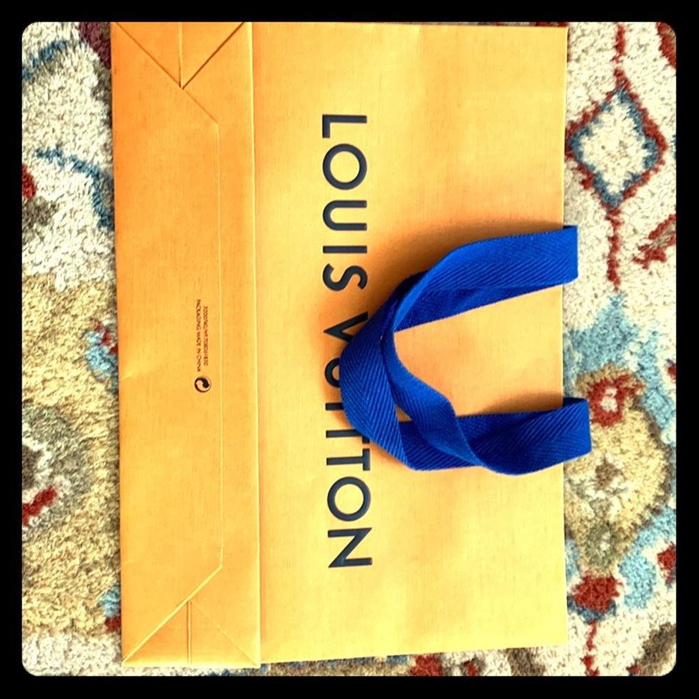 Louis Vuitton bag.